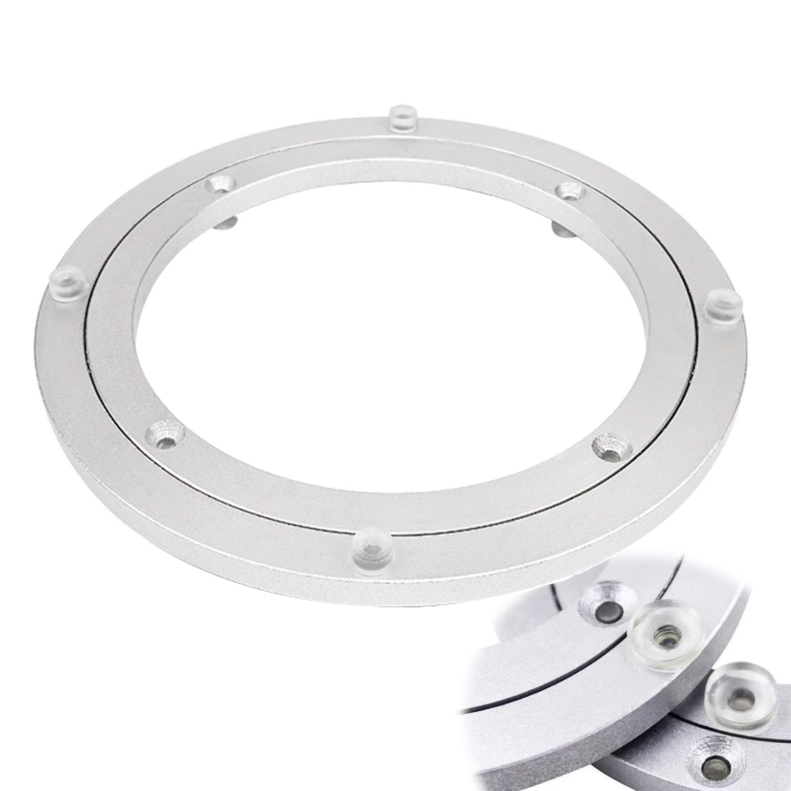 Runde Esstisch-Drehtellerlager Aus Aluminiumlegierung, Lazy Susan Hardware