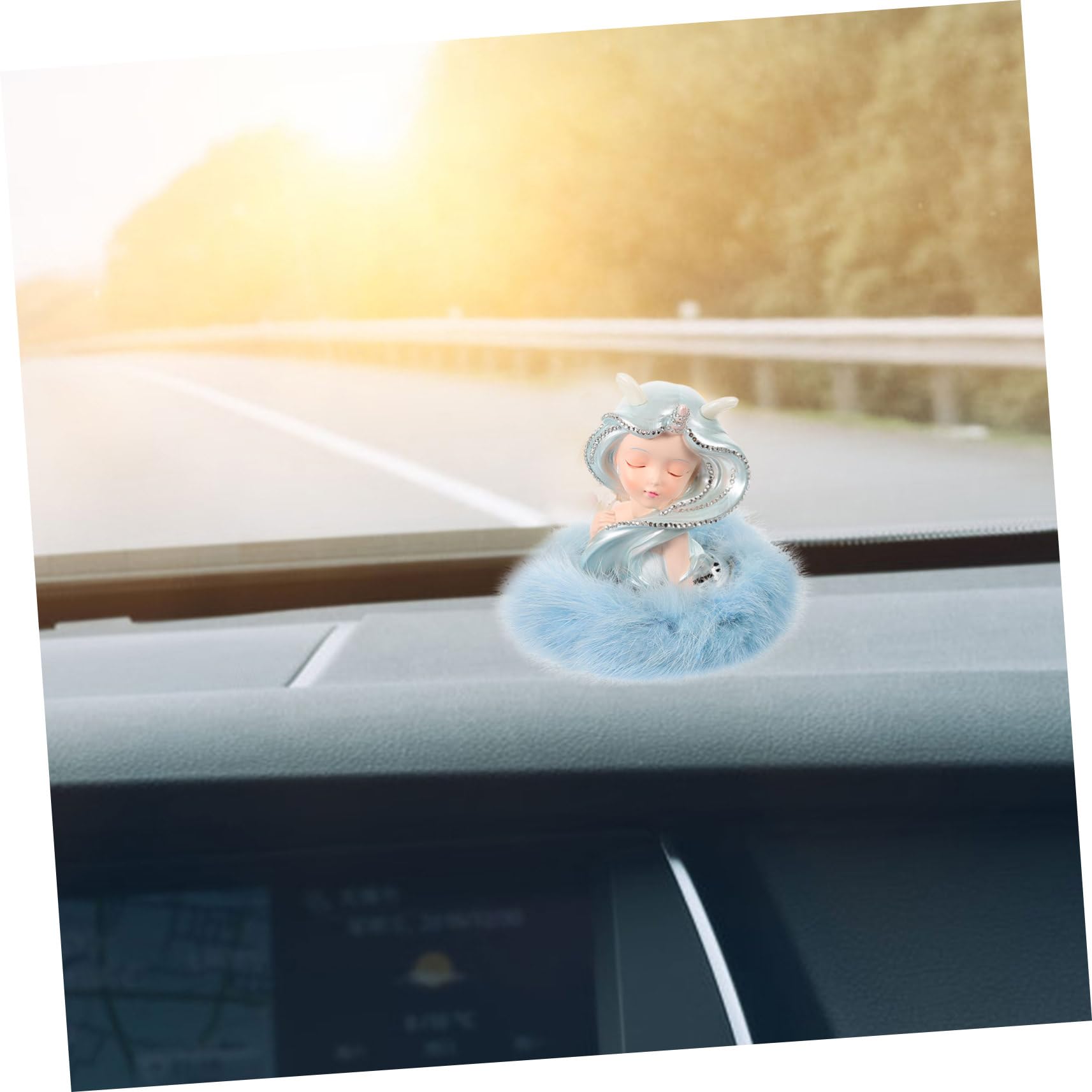 Auto Aromatherapie Dekoration Engel mit Passendem Sockel