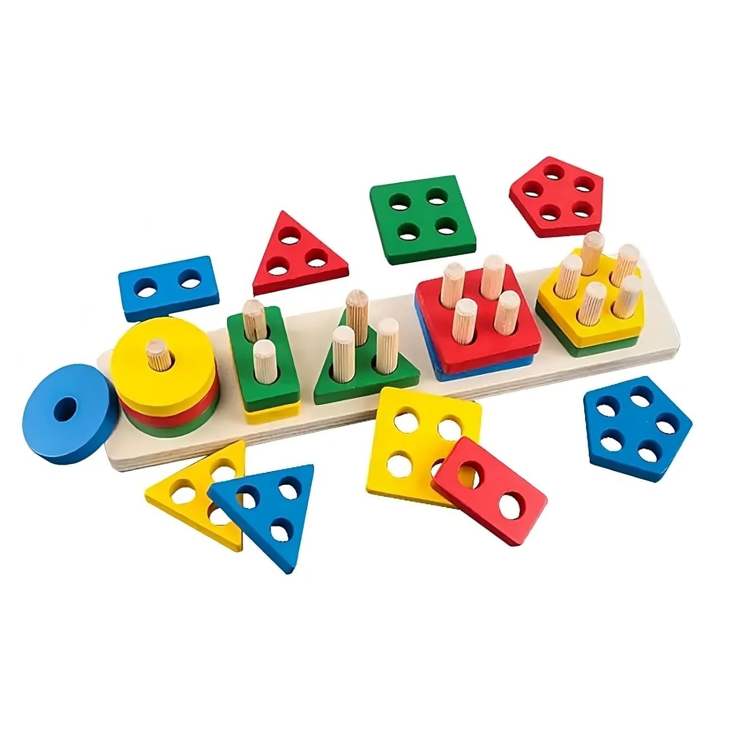 TIME 2 TOYS Wooden Cube Pattern Puzzle Box for 3+ Year Kids | Wooden Blocks for Kids | Kids Learning Toys | Cube Puzzle Toddler Toys | 3D Puzzles | Engaging Toys for 3+ Year Old | Wooden Puzzles (B0DCJCSQVL) Amazon Price History, Amazon Price Tracker