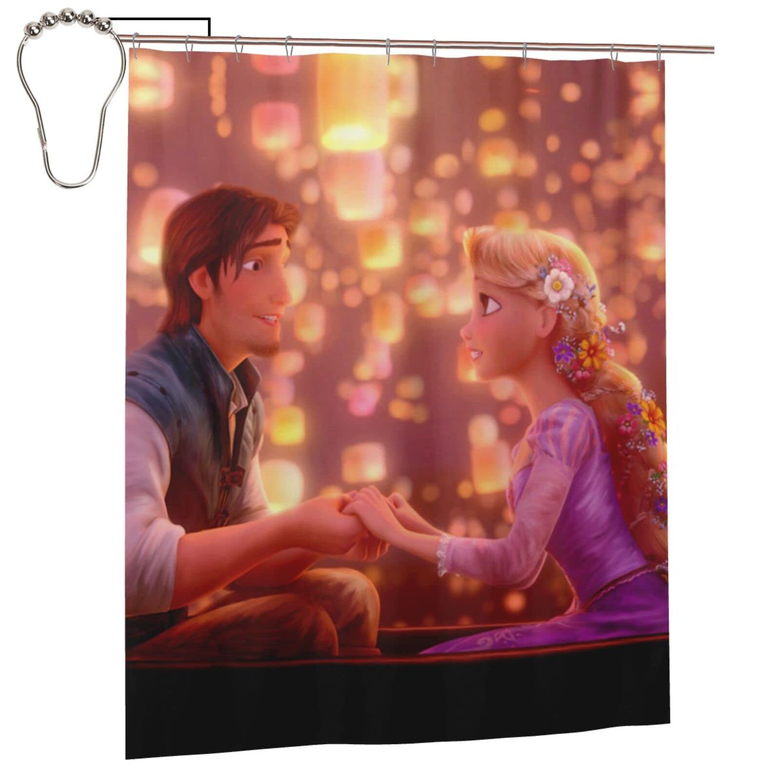 ディズニー　カーズ　グッズ　シャワーカーテン　文房具　海外　カーテン　新品未使用 Amazon｜ディズニープリンセス シャワーカーテン 防水 防カビ