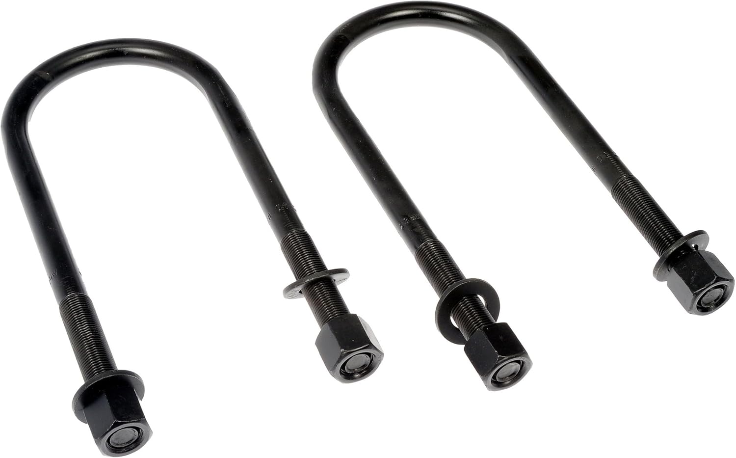 Rear Leaf Spring Axle U-Bolt Kit Compatible With Ford F-250 1999 1998 1997 1996 1995 1994 1993 1992 1991 1990 1989 1988 1987 1986 1985 1984 1983 1982 1981 1980 P-5138288