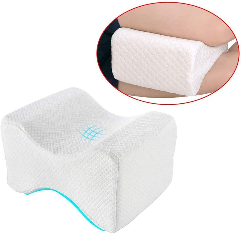 cuscino per l'elevazione delle gambe per dopo l'intervento al ginocchio