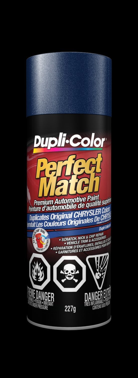 Dupli-Color CBGM05347 Perfect Match Premium Automotive Paint, Gray Metallic, 8 Ounces, 1 (Non-Carb Compliant) — view 56