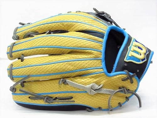 ウイルソン 軟式グラブ 一般用 グローブ WBW100642 外野手用 右投げ The Wannabe Hero デュアルテクノロジー D8型 (型付け有り) 5枚目