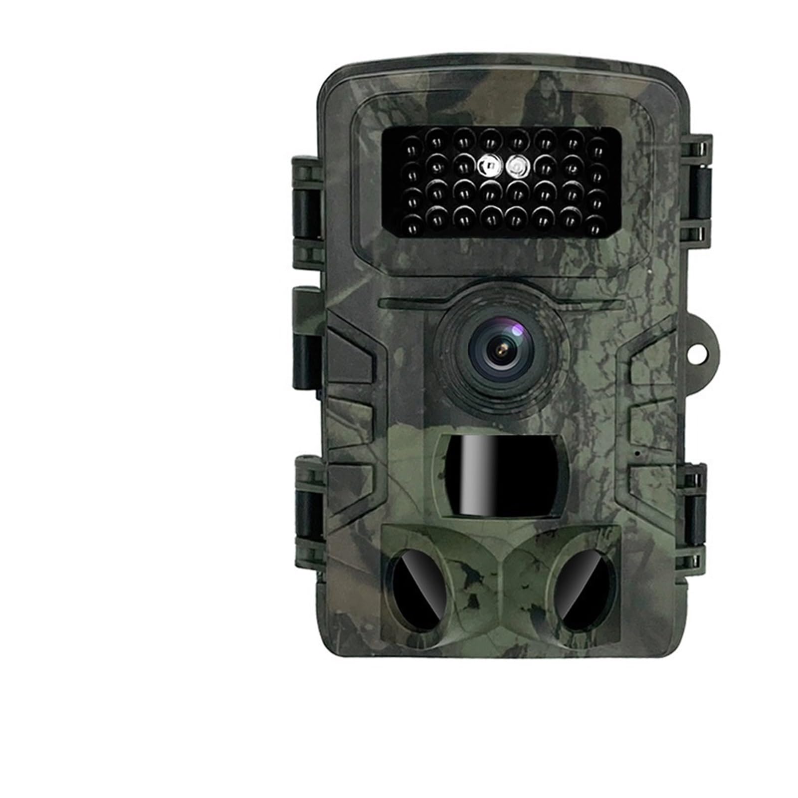 Kamera leśna, Kamera Myśliwska 4K HD 36MP 1080P Na Podczerwień Zewnętrzna Szlakowa Noktowizor Aktywowana Ruchem Polowanie Pułapkę Gra IP66 Wodoodporna Dzika Przyroda(With 32G memory card)