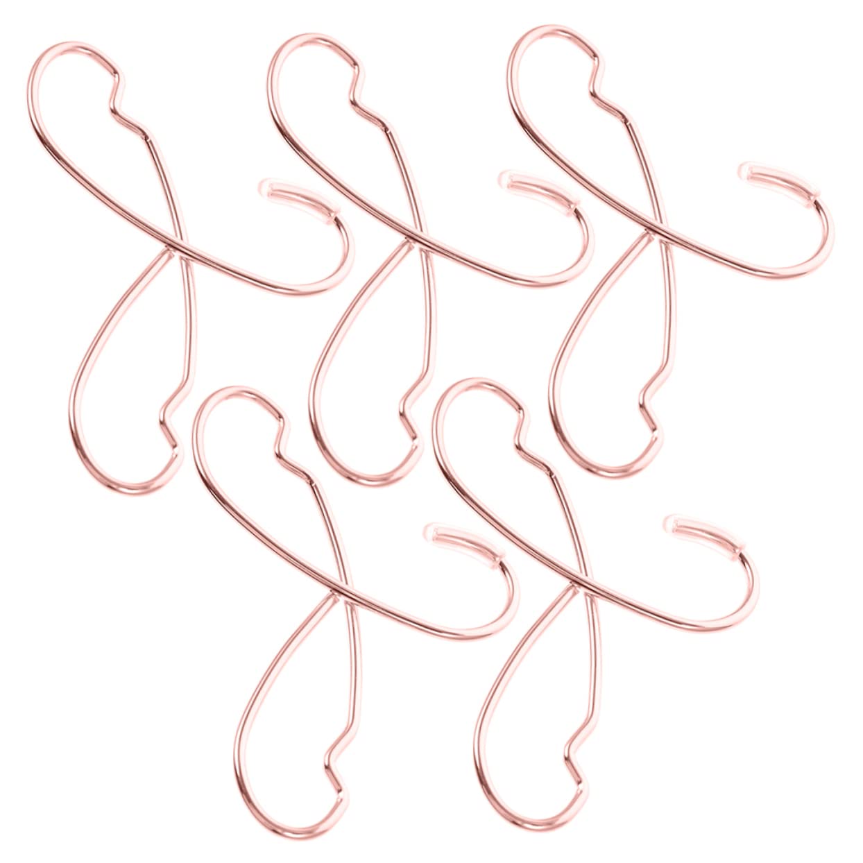 JOINPAYA 5pcs Doll Clothes Hangers Lifelike Hangers for Organizing Doll Clothing Compact Lightweight for House Wardrobe Storage
