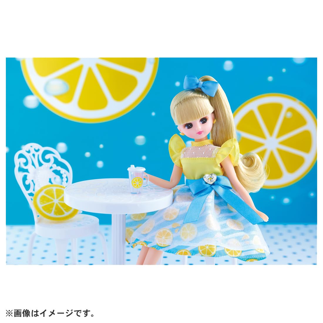 Amazon.co.jp: リカちゃん ドール LD-06 ハッピーレモネード : おもちゃ