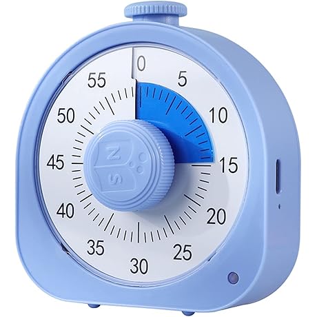 MOSHOU Visual Timer Rechargeable: Ultimate Time Management Tool