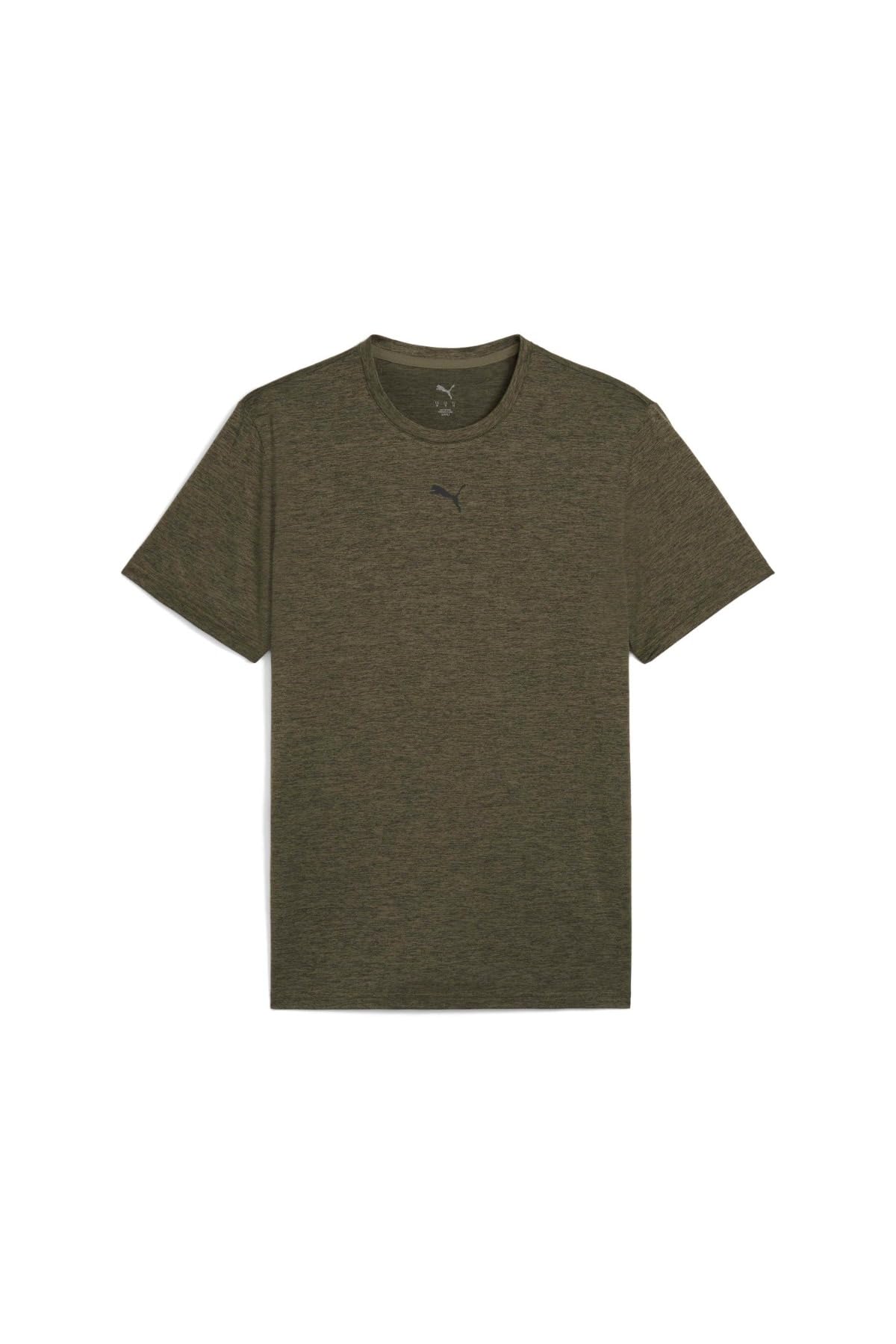 M TAD Essentials Heather CAT Tee (CF Small cat)