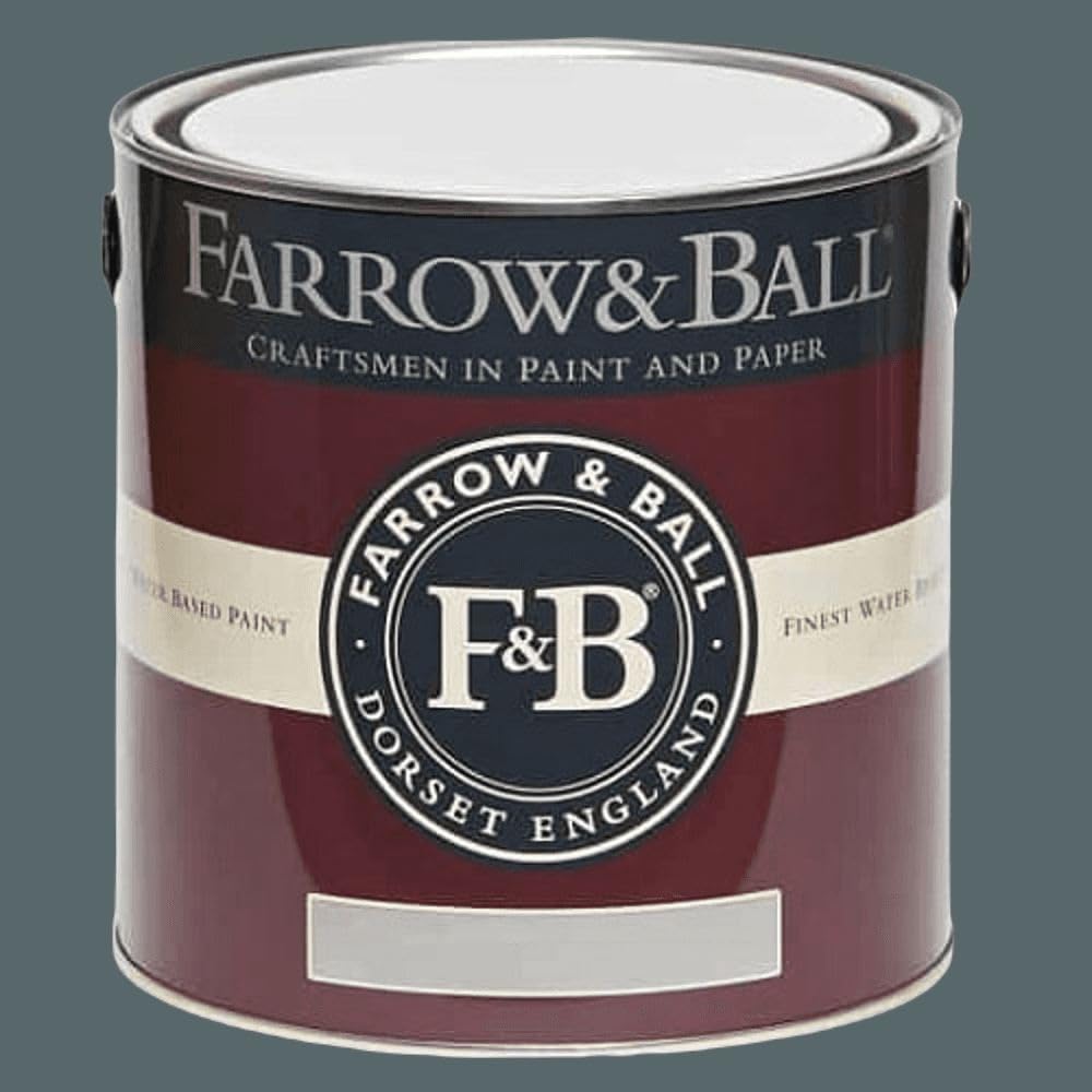 FARROW & BALL MODERN EMULSION 289 INCHYRA BLUE 2.5L