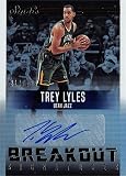 Trey Lyles autographed Basketball Card (Utah Jazz) 2017 Panini Studio Breakout #22 - Unsigned Basketball Cards