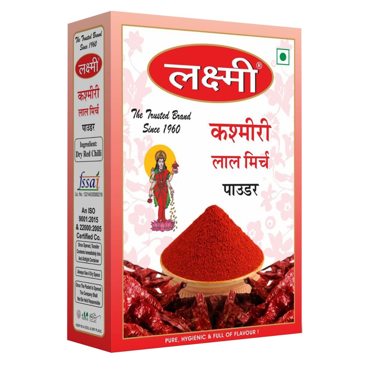See full amazon price history chart for LAXMI Kashmiri Mirch Powder - Pack of 1, 100 Gram | Lal Mirch Powder | Red Chili Powder | with No Preservatives and Artificial Color LAXMI Kashmiri Mirch Powder - Pack of 1, 100 Gram | Lal Mirch Powder | Red Chili Powder | with No Preservatives and Artificial Color (B09R4QPBH9) Amazon Price History, Amazon Price Tracker