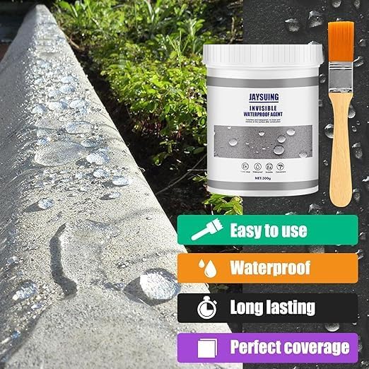 Agente Sigillante Trasparente Rivestimento Impermeabile Materiale di R