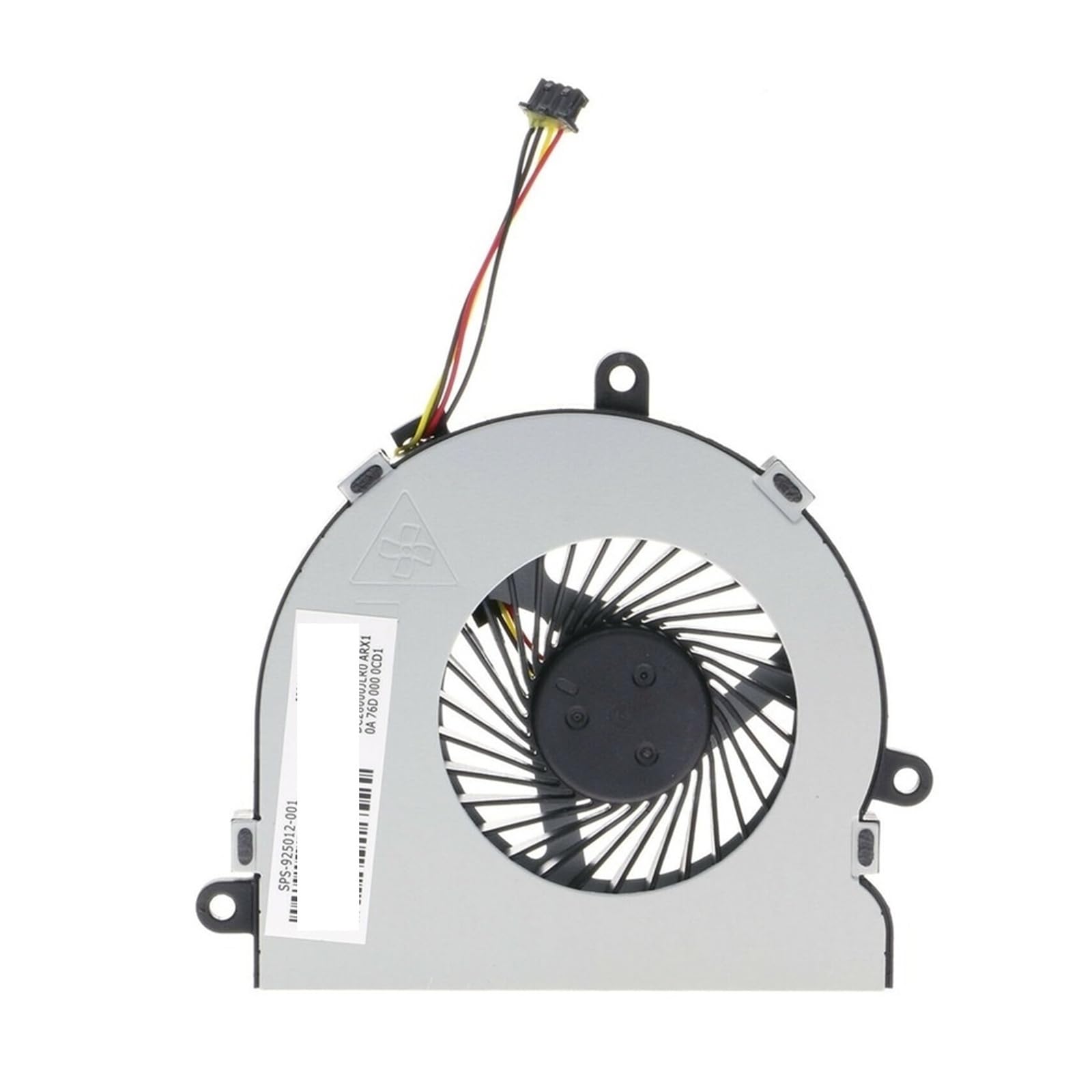 Ventilador De Refrigeración Interno De CPU for Portátil, Compatible con HP,15-AC 15-AF 15-AY 15-BA 250 G4 255 G4 255 G5 DC28000GAD0 De Repuesto