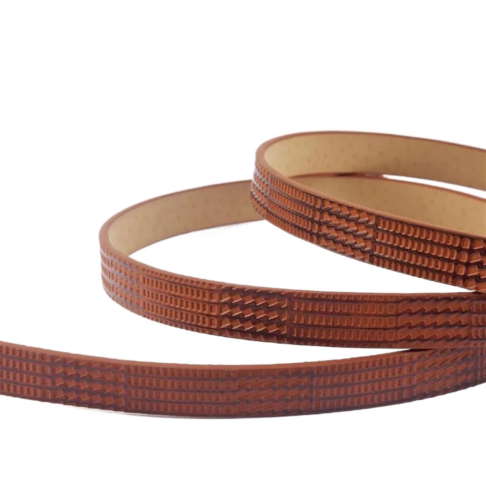 Braided Leather Rope Flat PU Leather Cord Braid Rope DIY Jewelry Findings Accessories Fashion Making Materials for Bracelets 1meter 10MM