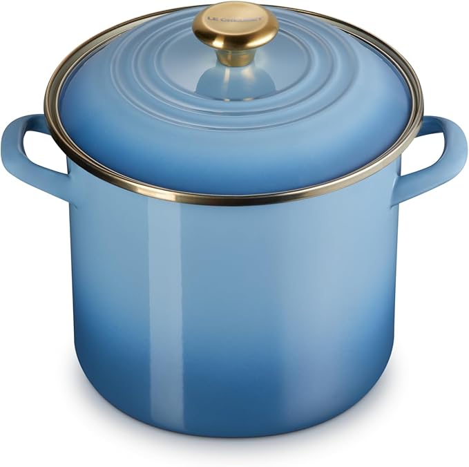 Le Creuset Stock Pot 7,6L/ 22cm Chambray