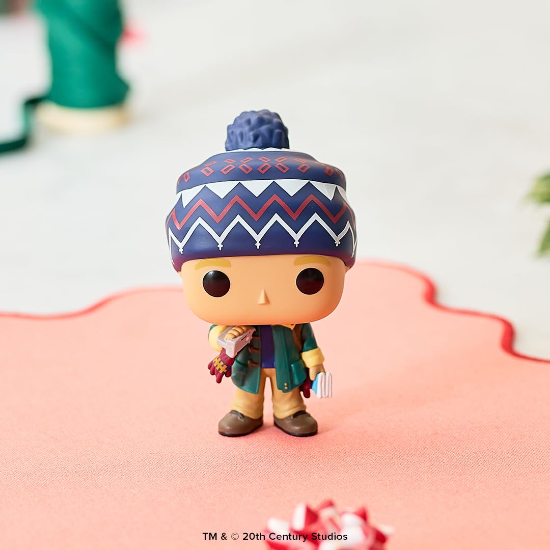 Amazon.com: Funko Pop! Movies: Home Alone 2 - Kevin - Collectable