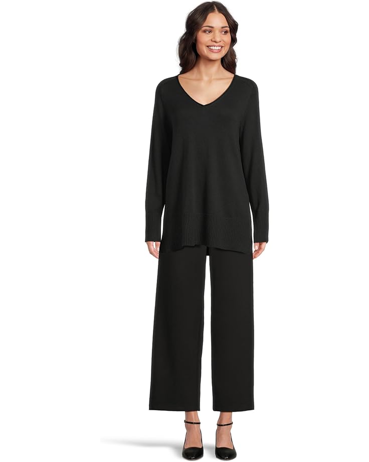 Eileen Fisher Peruvian Cotton Blend V-neck Sweater - #5 of 5