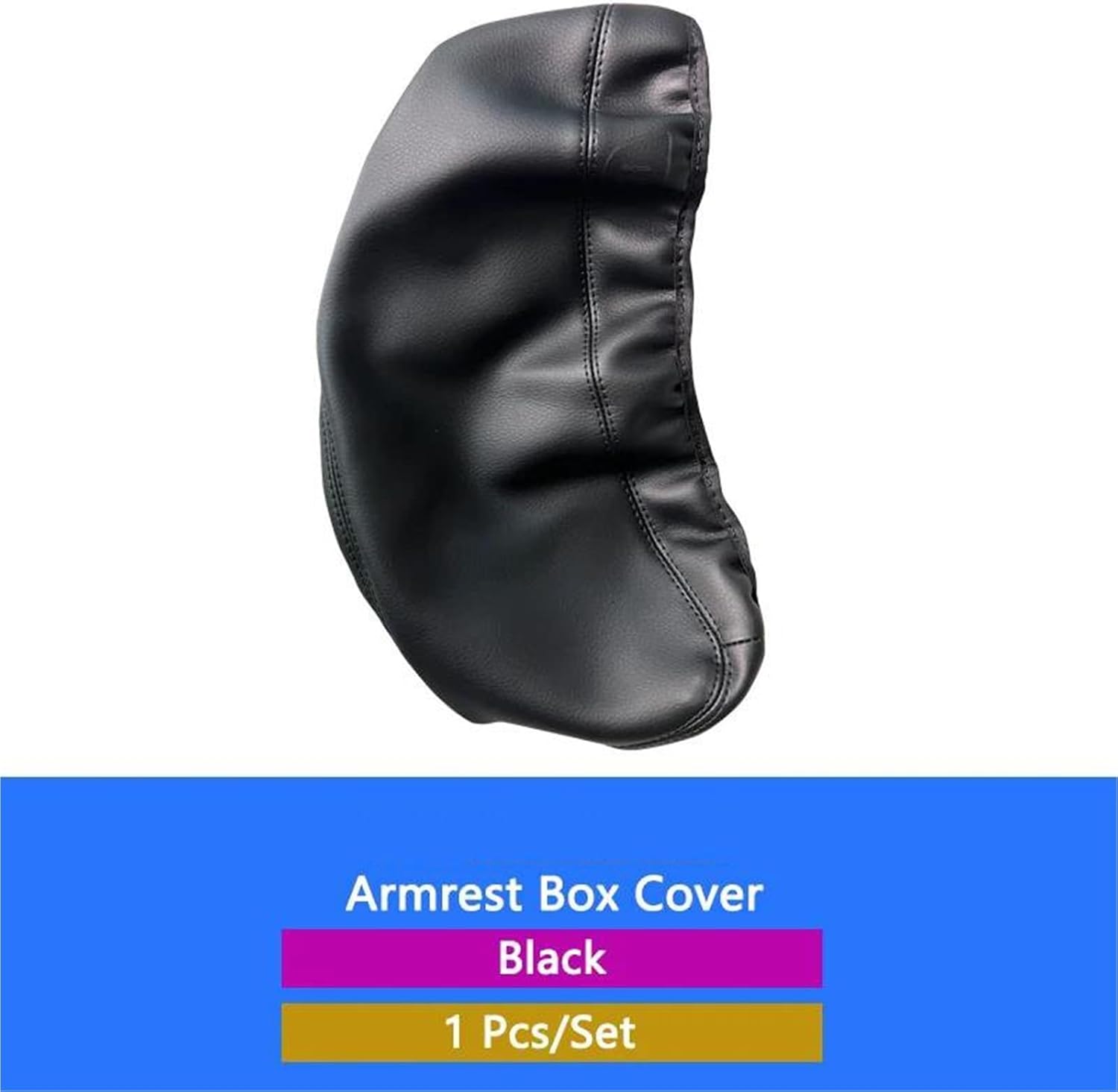 Armrest Box Protection Cover Compatible with Lexus UX 200 260h 2019-2023(Black)