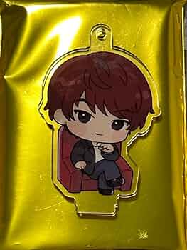 松岡禎丞 松岡ハンバーグ アクスタ 4個セット 松岡禎丞 松岡ハンバーグ アクスタ 4個セット