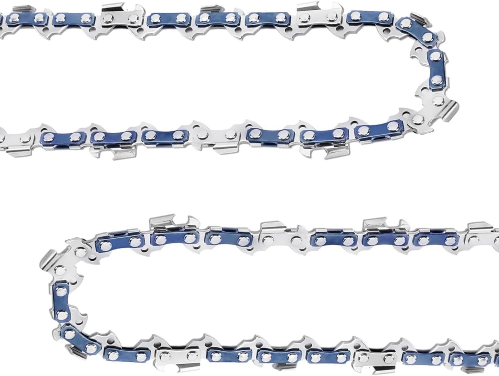 CHYFYR 2 Pieces 16 Inch Chainsaw Chain 56 Drive Links, 3/8