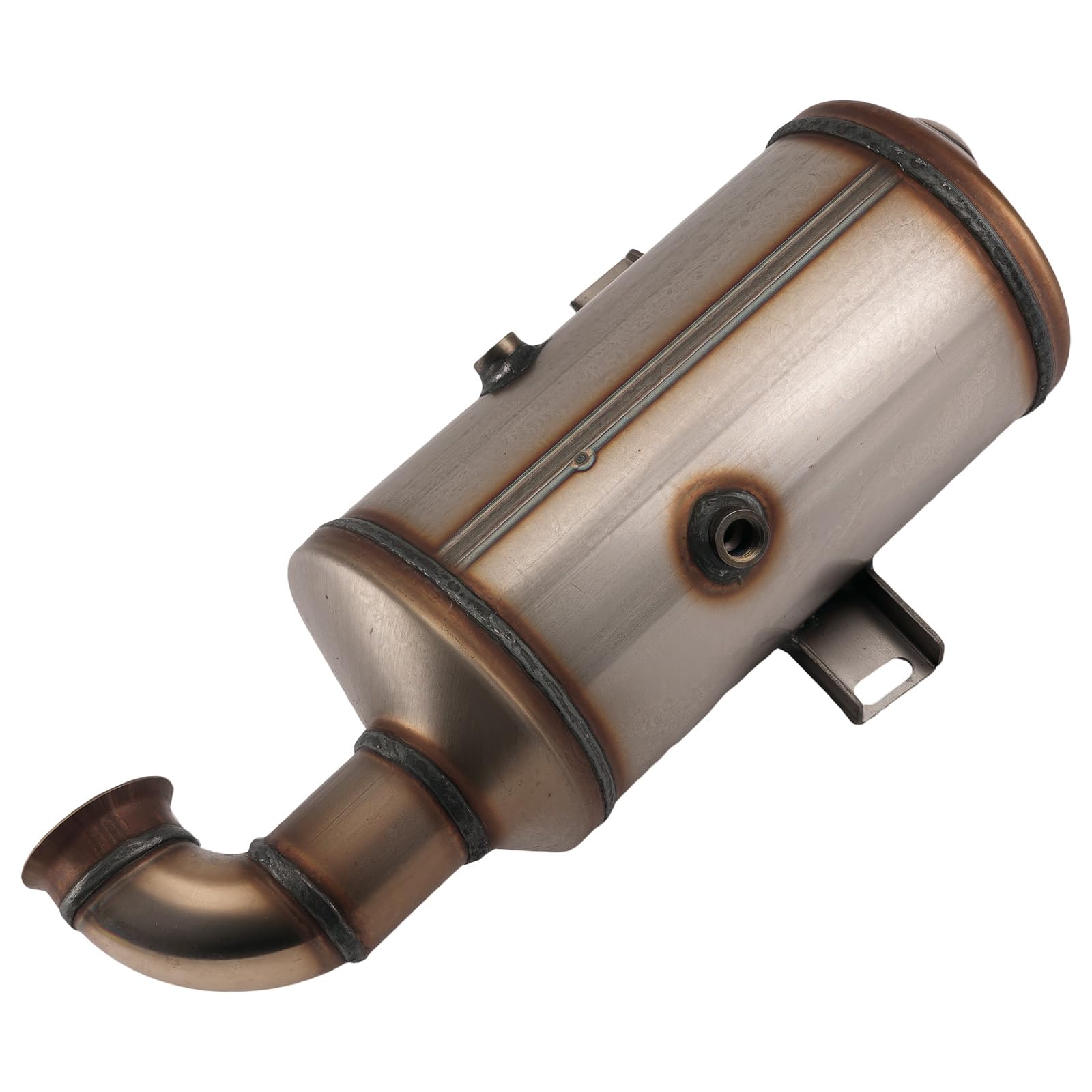 maXpeedingrods 1609159680 DPF Filtro de partículas diésel para Berlingo C2 C3 C4 C5 R56 Peu-Geot 206 207 3008 5008