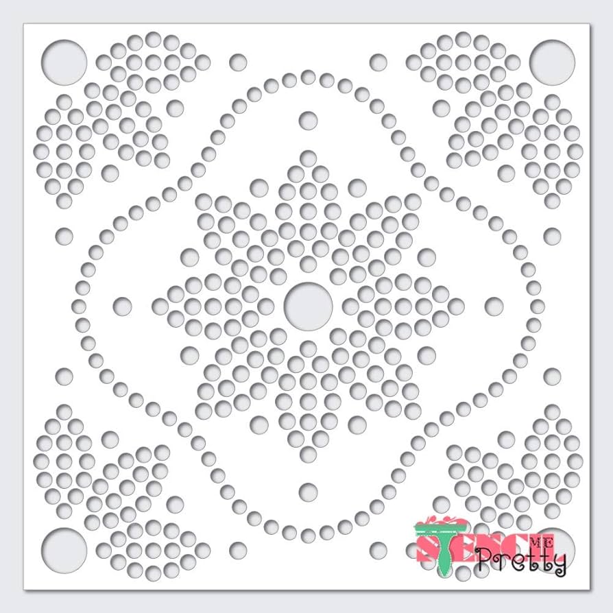 amazon-com-spanish-flower-tile-paint-stencil-polka-dot-mandala-pattern-reusable-large-geometric-stencils-for-painting-on-walls-canvas-wood-xl-21-x-21-exhibit-grade-white-arts-crafts