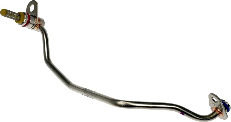 Linha de óleo do turbocompressor Dorman 667-537 – lado do motorista
