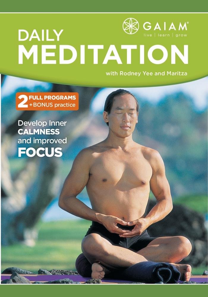 DAILY MEDITATION W/RODNEY YEE & MARITZA [DVD]