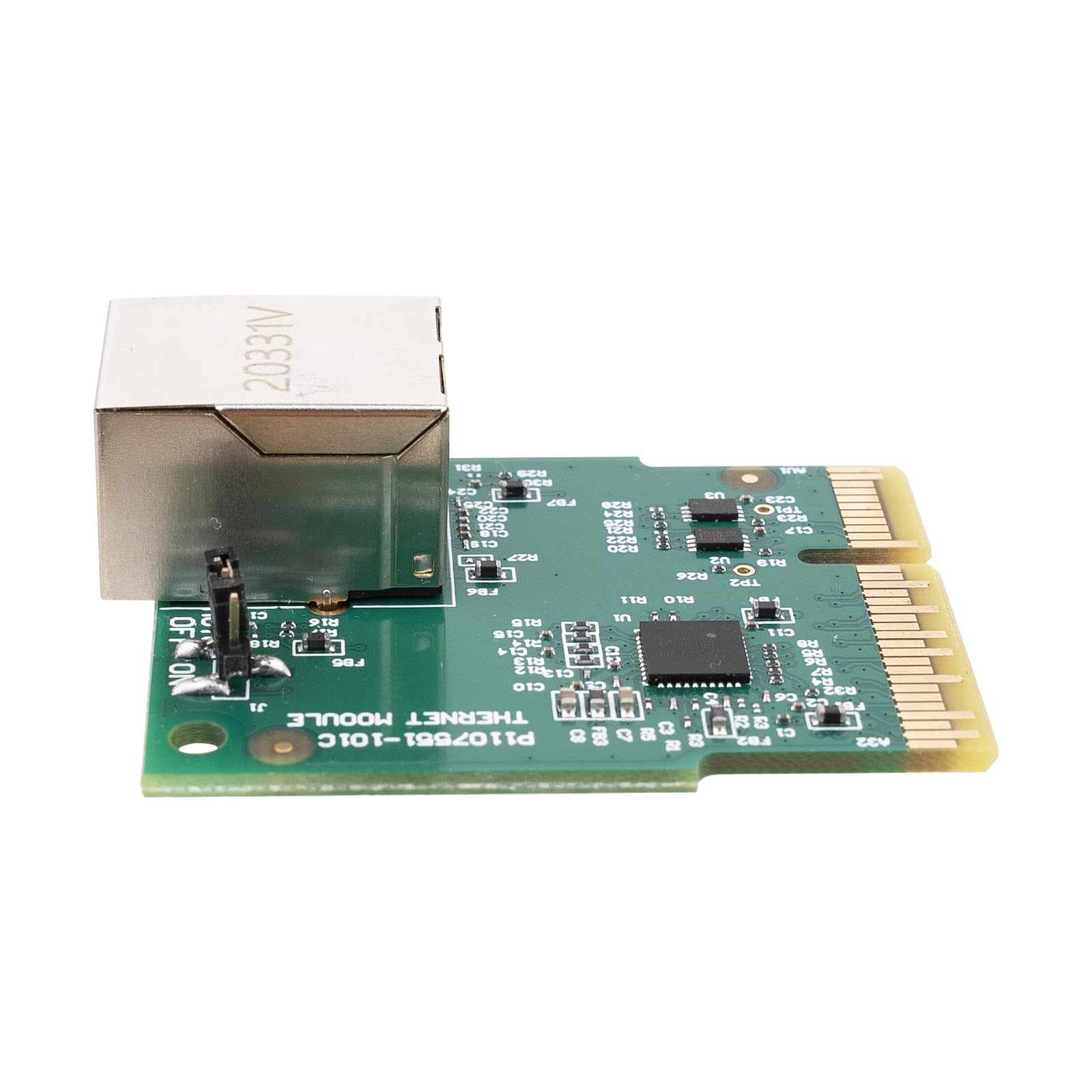 Modulo Ethernet P1112640-015 ZD421 Kit per Zebra ZD421C ZD421D ZD421T ZD411D ZD411T ZD611 Stampante per etichette Scheda di rete cablata