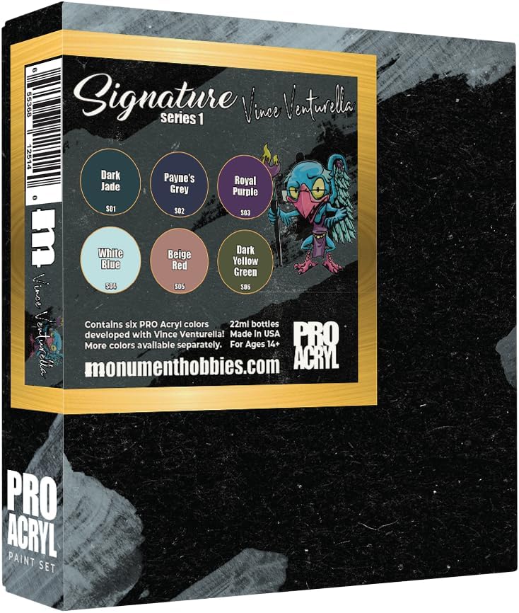 Monument Hobbies Signature Series Set 1 - Vince Venturella