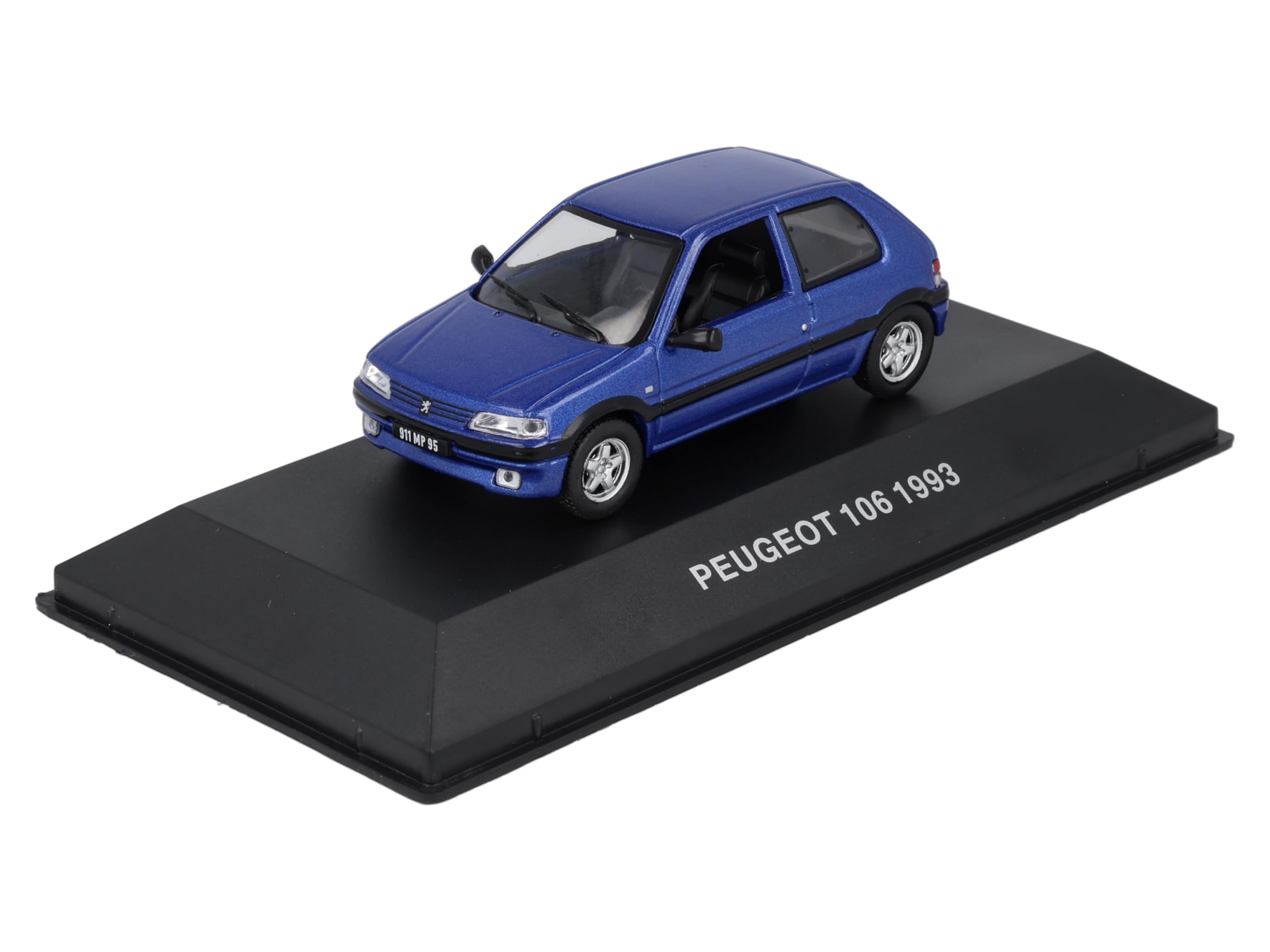 JUMAJO BJ7 1:43 Model Car Compatible with Peugeot 106 1993
