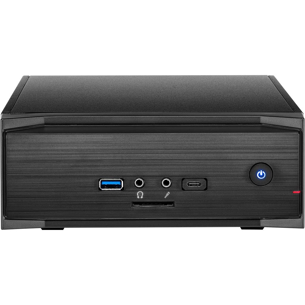 CAJA PC INTER-TECH MW-01 II MINI TOWER NEGRO