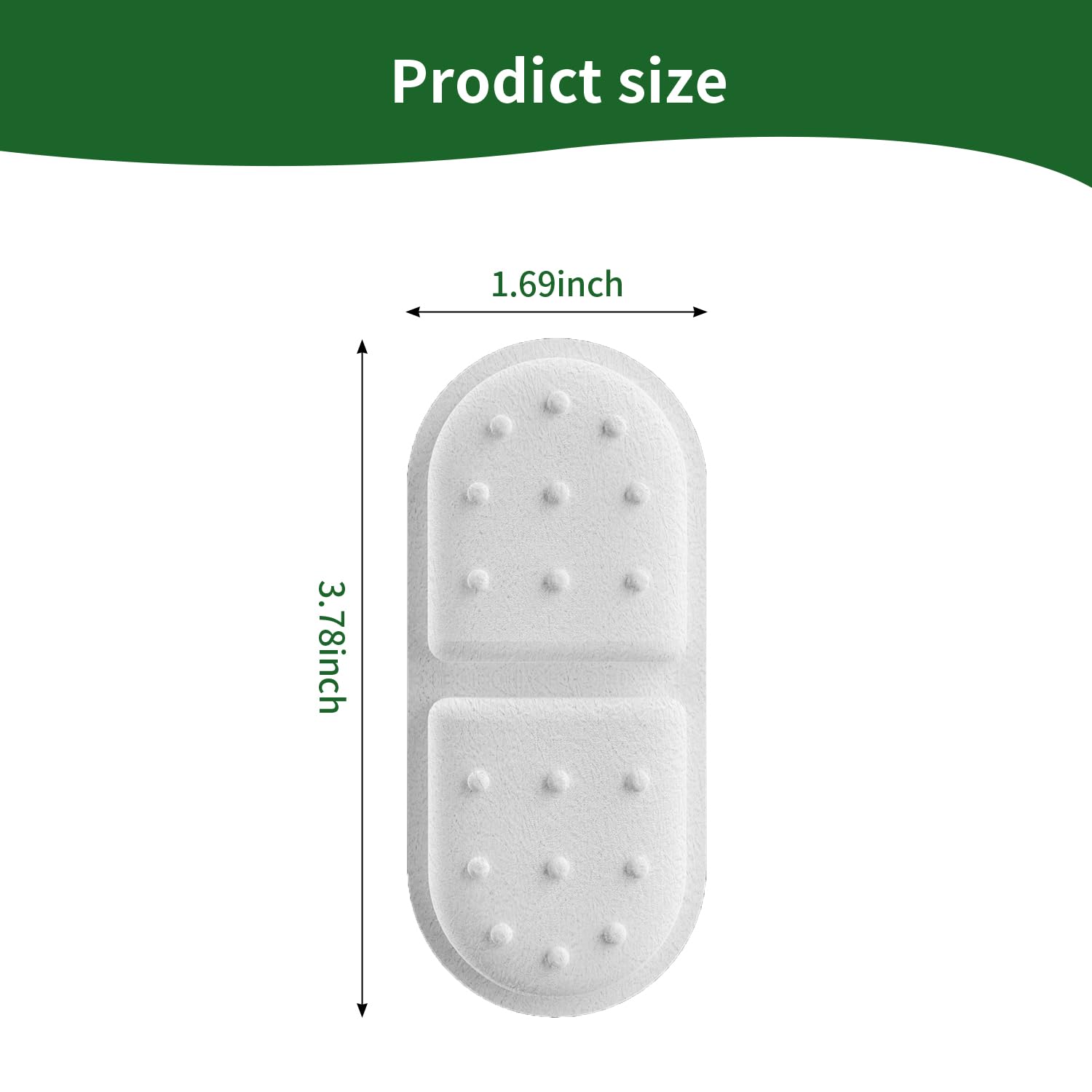 1 Pack Replacement Filter/Sponge - individually packaged-Applicable to Cat Water Fountain Stainless Steel 108oz/3.2L, APAUK Automatic Pet Fountain Dog Water Dispenser - image 4