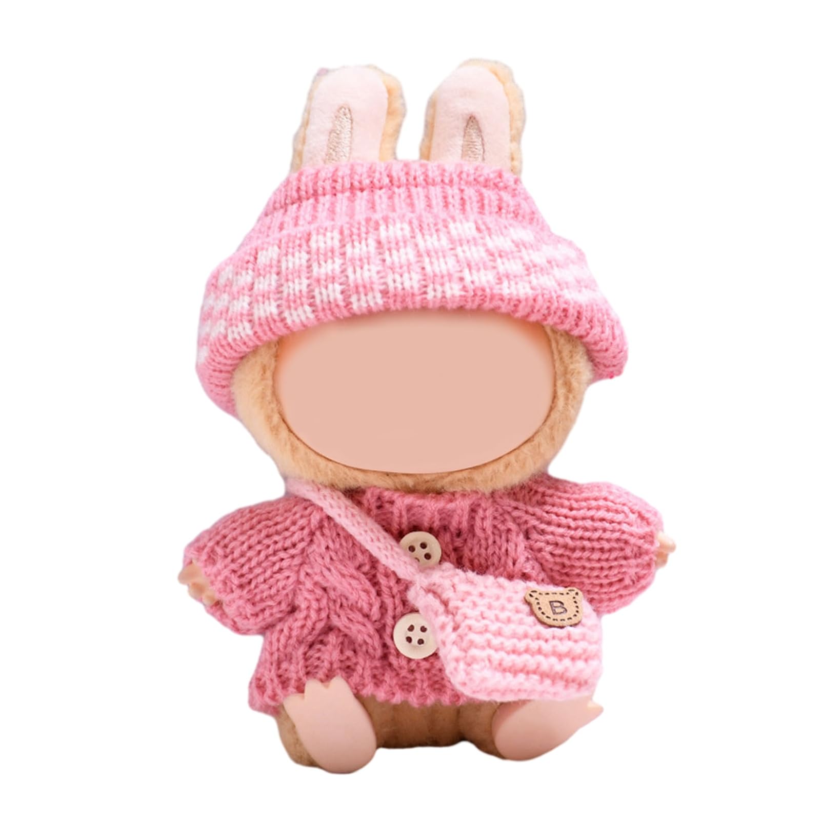 matumou Clothes Cute Sweater Hat Set for 17cm Dolls Clothing Replacement Outfits for Theme Parties And Photo Shoots