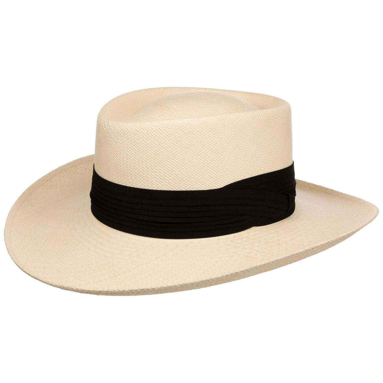 Lierys Classic Gambler Sombrero Trenzado Brisa Proteccion UV 50 Unisex Primavera Verano