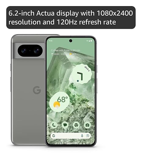 Amazon.com: Google Pixel 8 - Unlocked Android Smartphone with