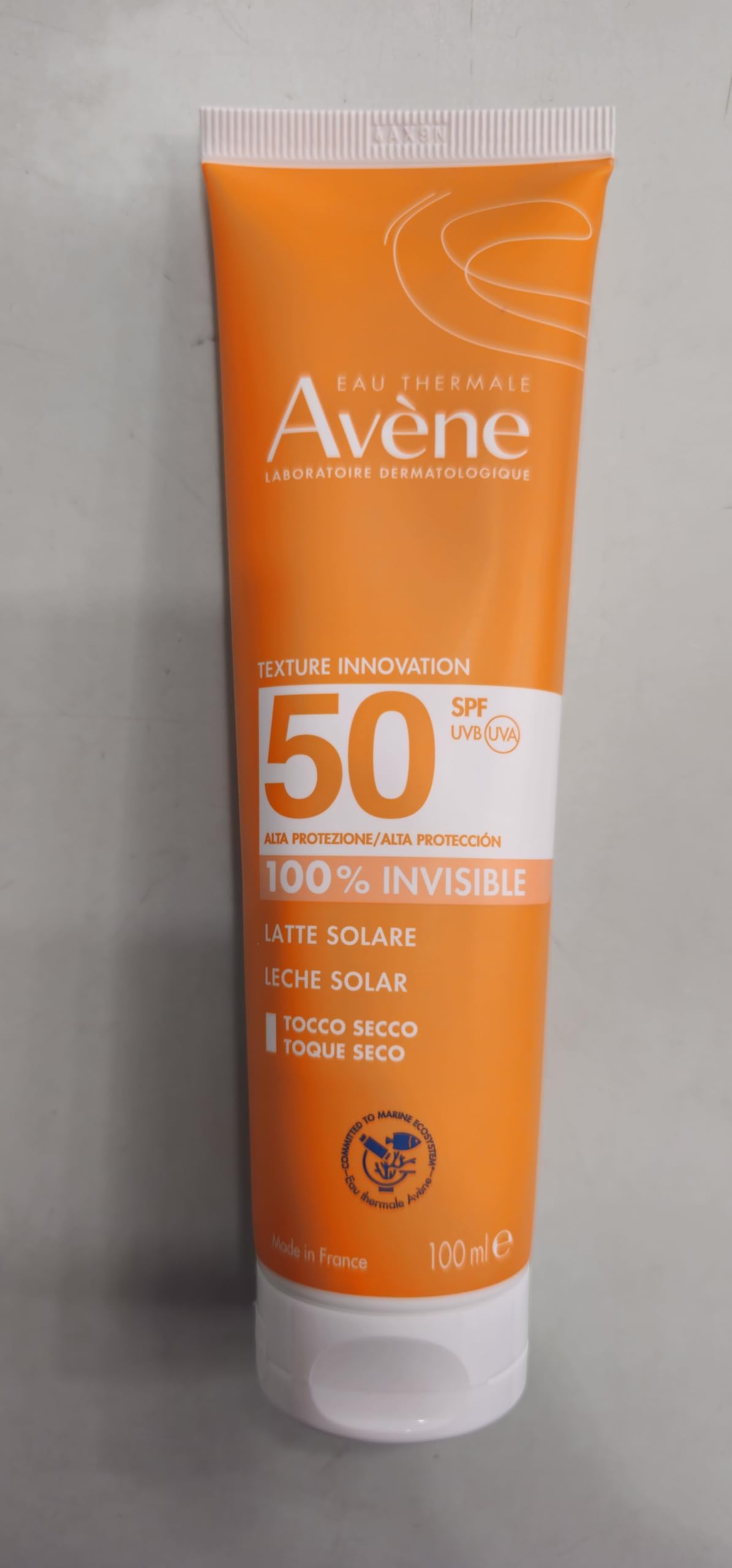Eau Thermale Avene Solare Latte Spf 50 100 Ml-image