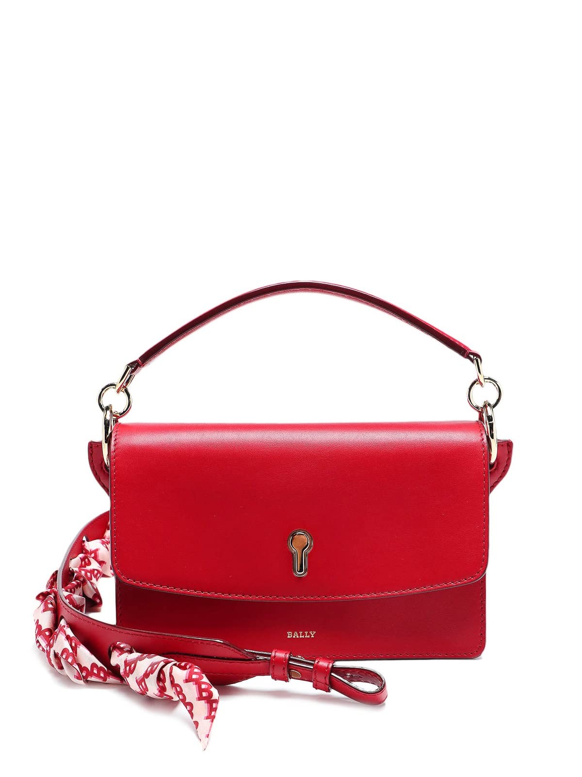 Bally Celestine Ladies 6230925 Red Crossbody Bag