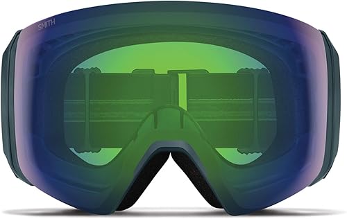 Vista 84 de SMITH Unisex Adulto Clásico Espejo verde negro Chromapop Everyday