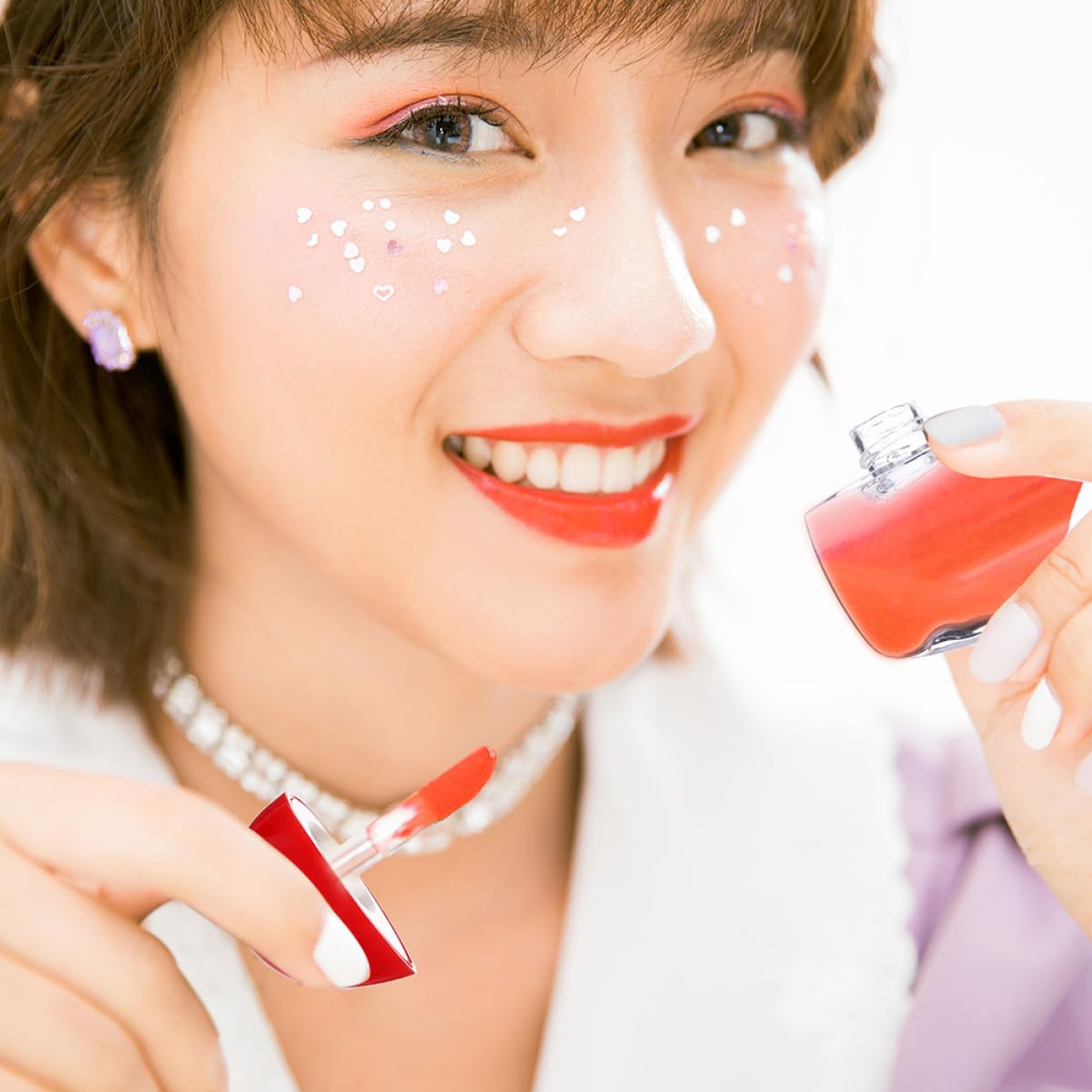 Beavorty 50 Juegos Botella De Brillo De Labios Tinte Delineador De Labios Salsa Brillo De Labios Voluminizador Transatlántico Kit Para Hacer Brillo De Labios Revestimientos Mate El Plastico