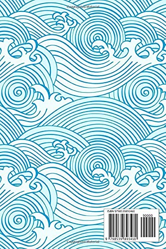 Tic Tac Toe: Games Fun Activities for Kids / Paper & Pencil Workbook for Games, Smart gifts for Family | Sea Waves Cover by Andrej Jacob image 3