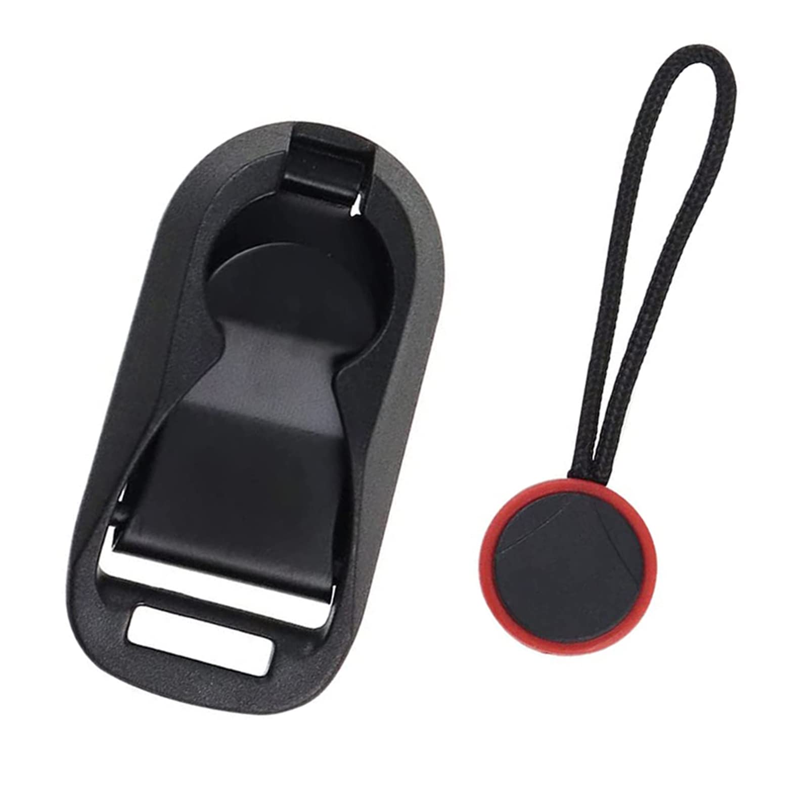 Zestaw 4 pasków do kamery z szybkim złączem z podstawą - adapter klipsu do paska na ramię z szybkim zapięciem i zestaw klamer do pasków na ramię, pasków na nadgarstek i lornetki