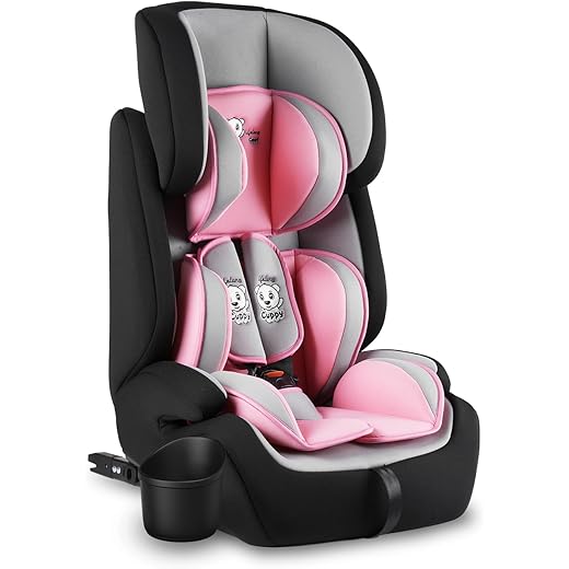 Lifelong Cuppy Isofix Car Seat 9 Months - 12 Years