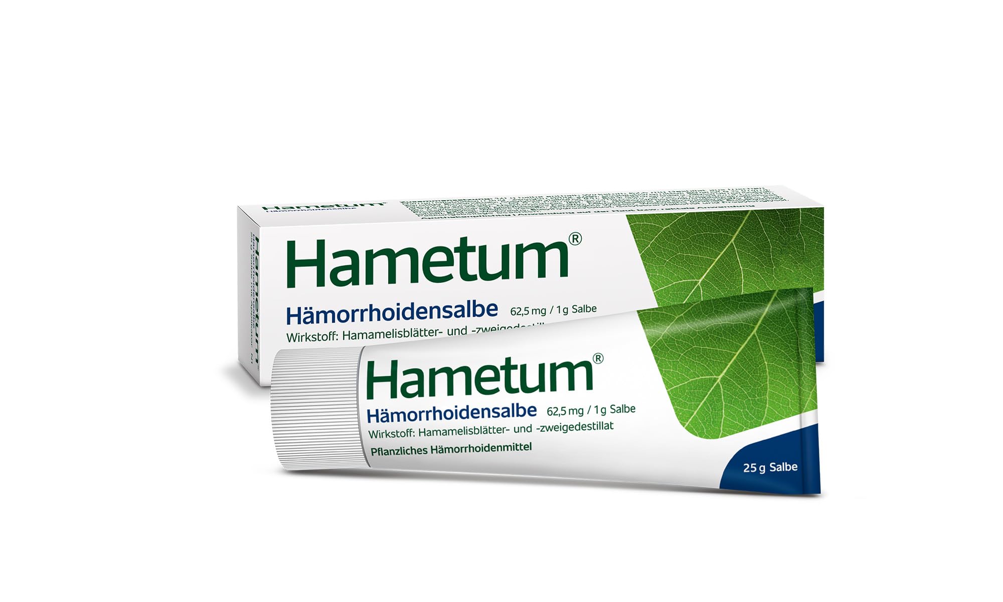 Hametum Hämorrhoiden Salbe 25 g + Applikator
