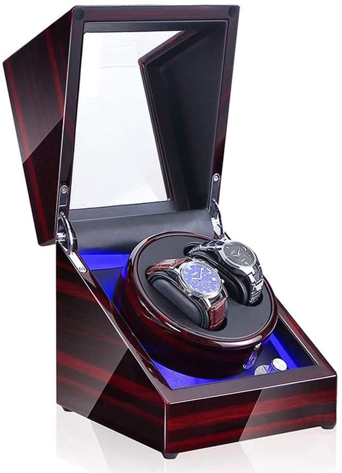 Remontoir de montre automatique pour sublimer et protéger vos bijoux sur votre table de nuit