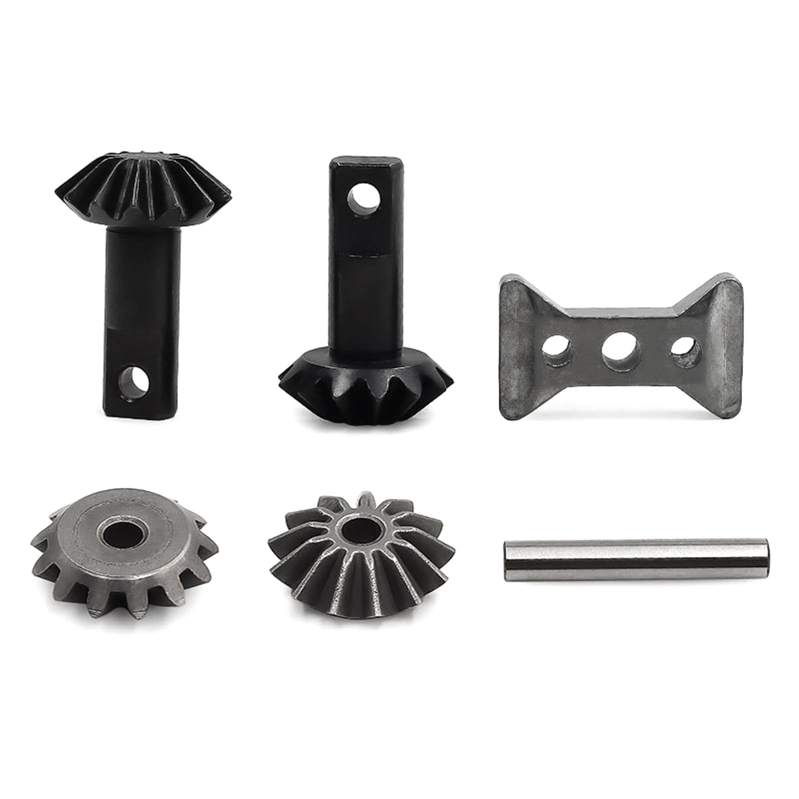 ZEZEFUFU Kit differenziale per auto RC per TRAXXAS Revo/E-Revo/Summit/T/E-Maxx #5382X