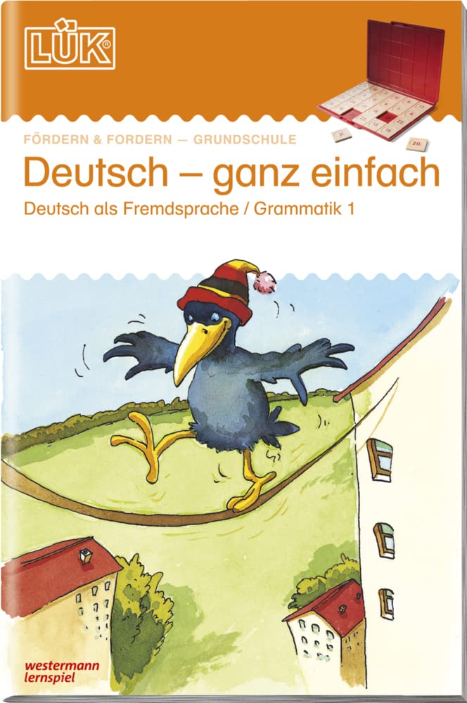 Luk Lernspiele: LUK Deutsch ganz einfach