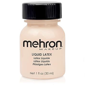 117 Mehron Liquid Latex (1 oz, Soft Beige)