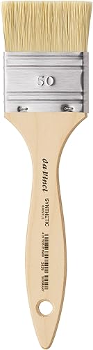 Miniatura 6 de da Vinci Oil & Acrylic Series 32980  Cerdas sintéticas Mottler  Tamaño 3.150 in  Fabricado en Alemania